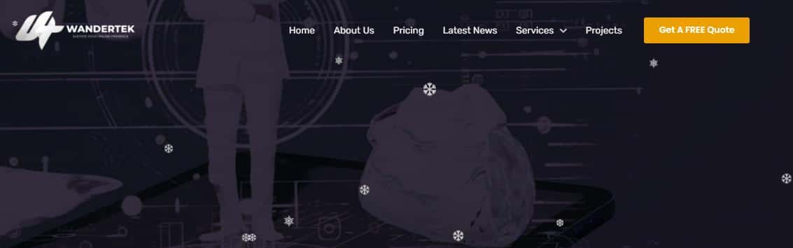 How to Add Falling Snowflakes to Your WordPress Website